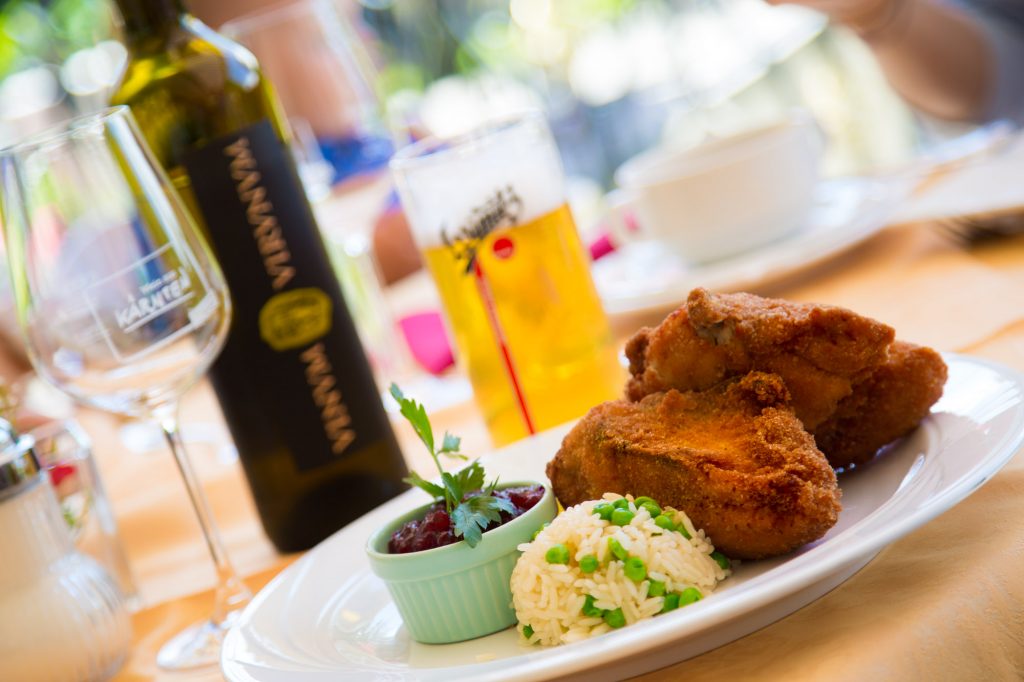 Der Schumi. Landgasthaus - Essen mit Weinbegleitung