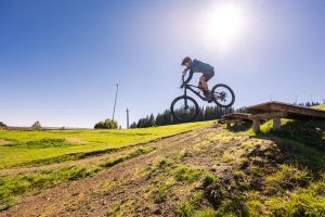 Der Slowtrail aus der Simhöhe in Mittelkärnten