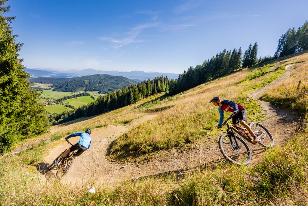 Flow Country Trail auf der Simonhöhe