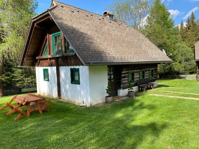 Ansicht Hütte