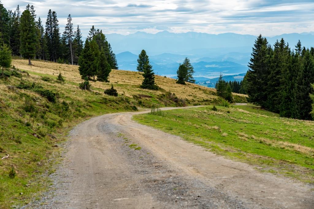 Mit dem Bike auf die Saualm