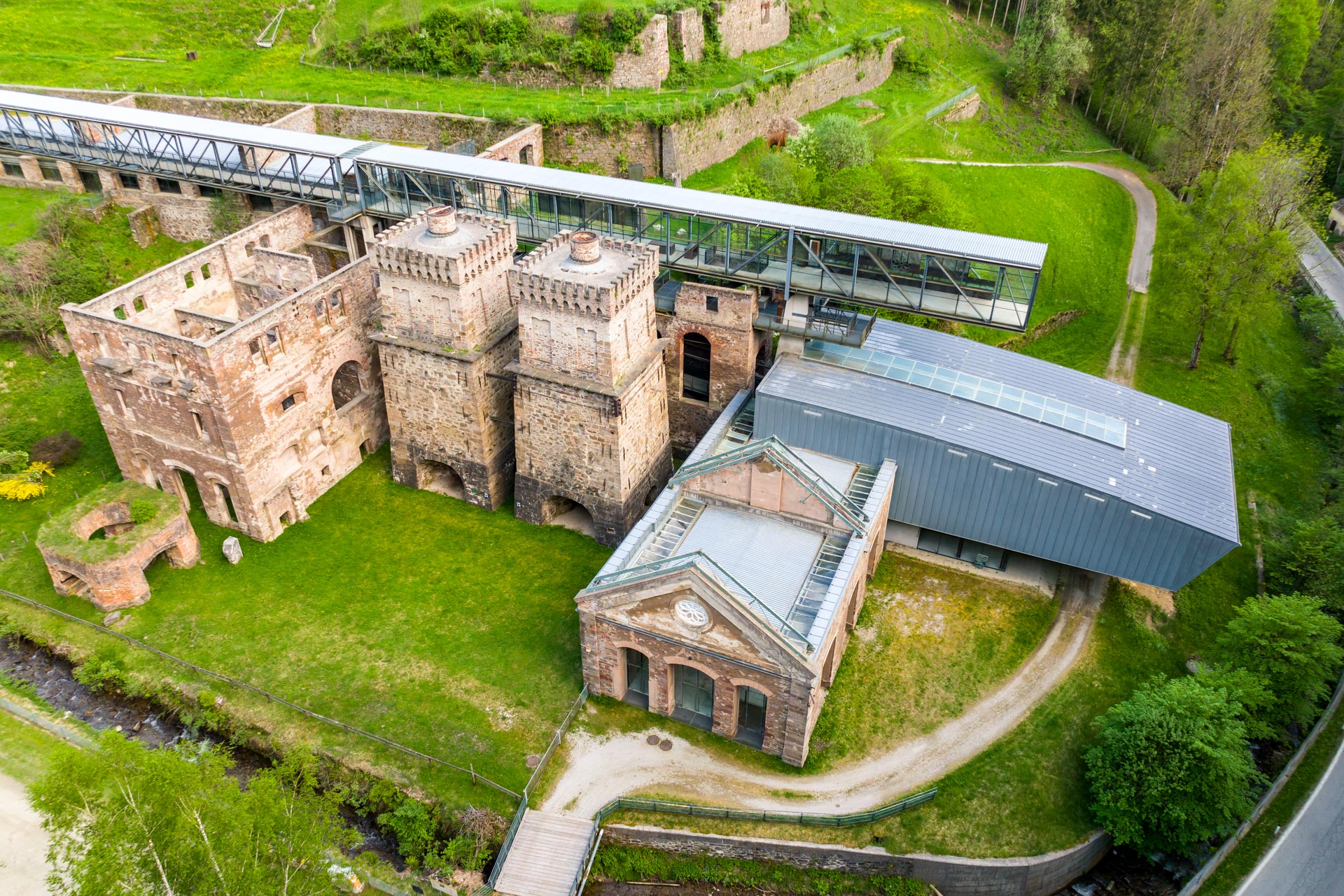 Freilichtmuseum in der Heft