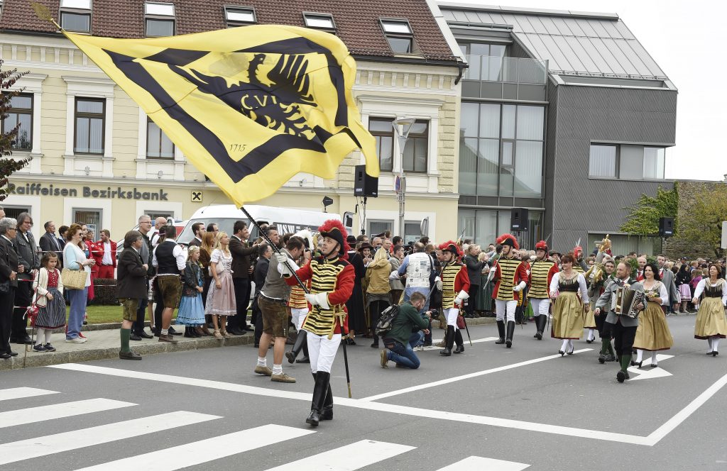 Wiesenmarkt Eröffnung