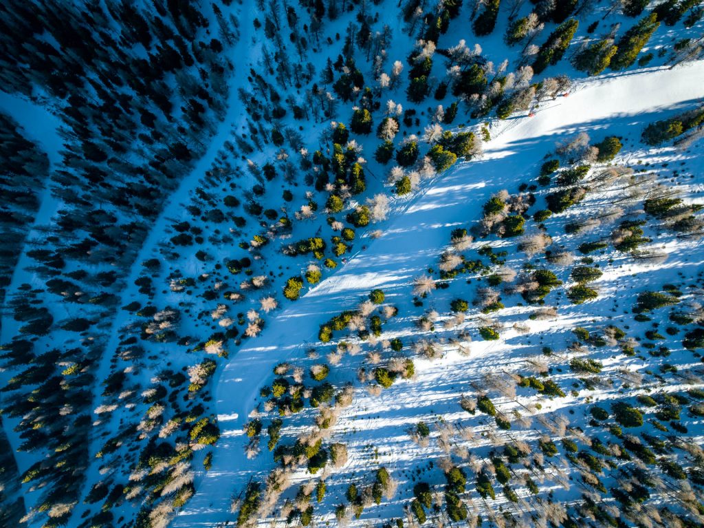 Die Flattnitz von oben