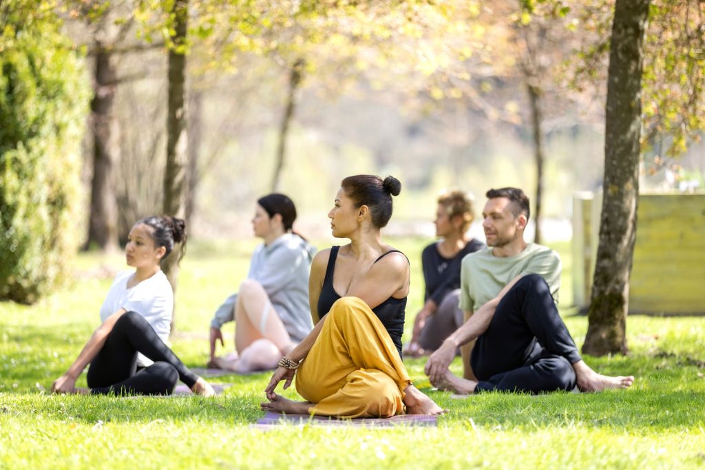 Yoga im JUFA-Hotel Stift Gurk