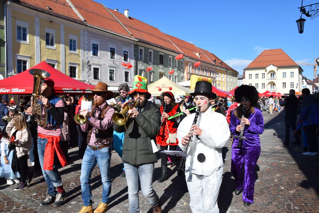 Faschingsumzug