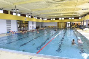 Hallenbad mit Sauna