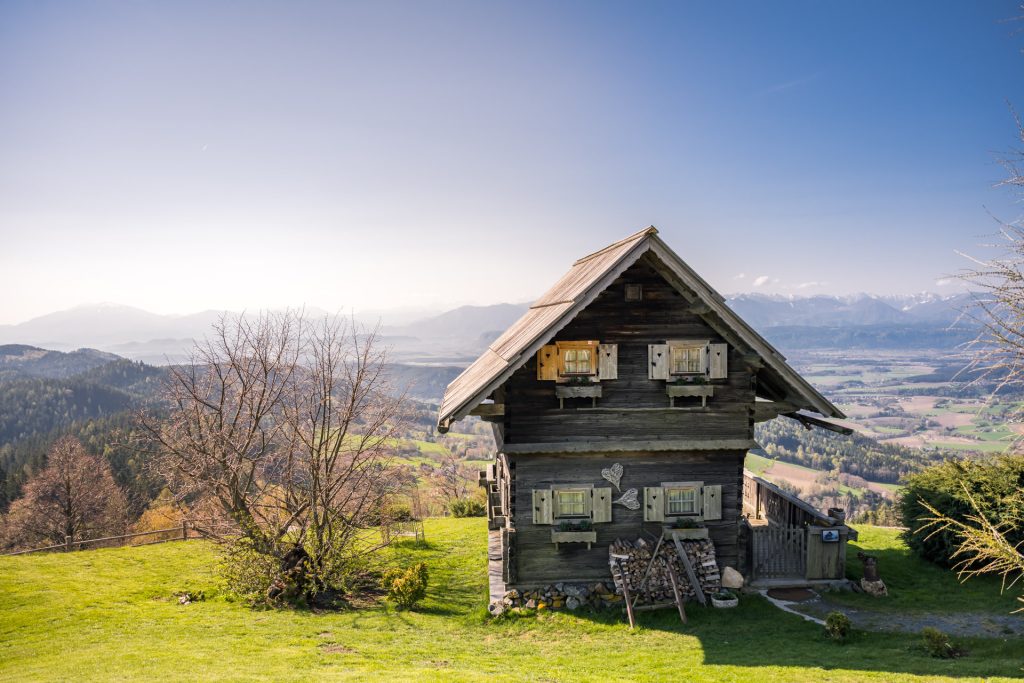 Der Troadkasten am Magdalensberg