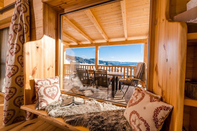Panoramafenster Hochleben-Chalets