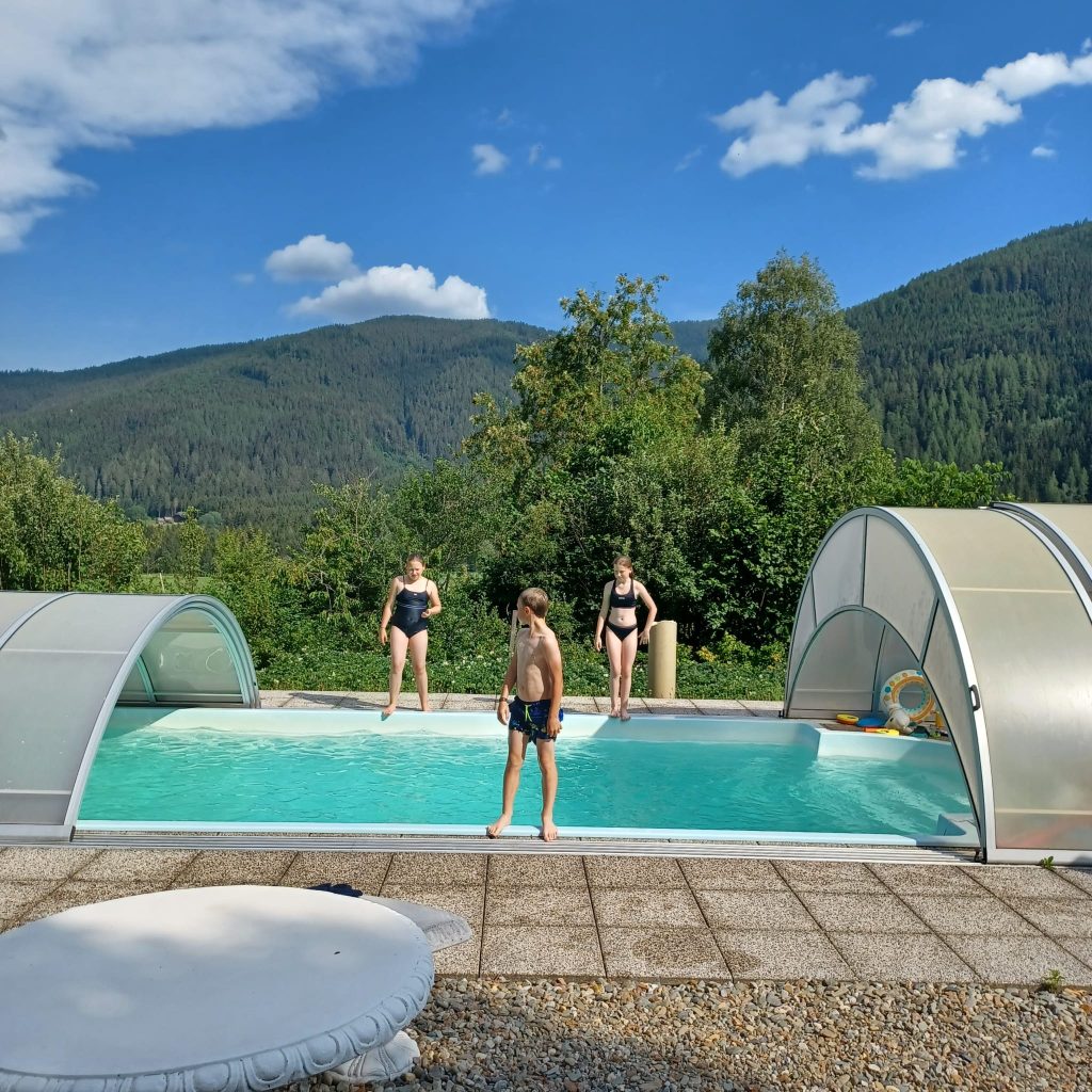 Pool am Gullyhof in Metnitz