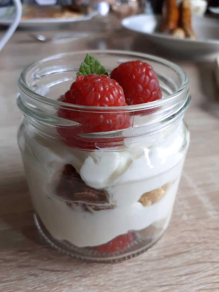 Köstliches Dessert