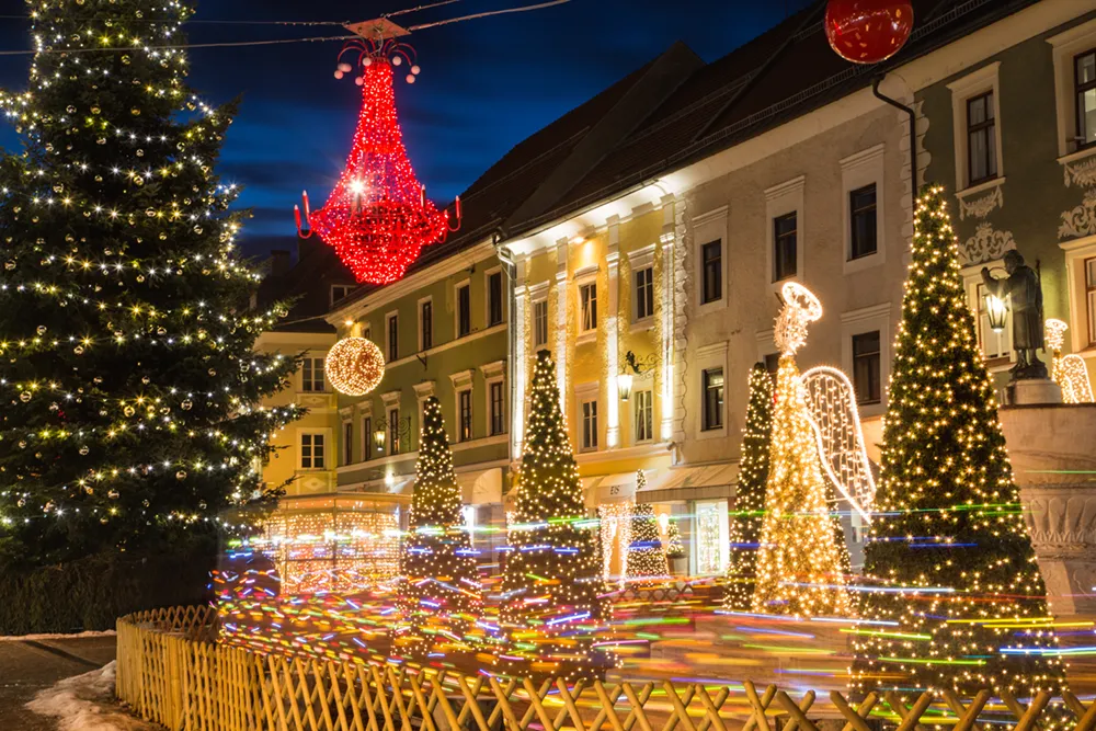 Adventstimmung in St. Veit