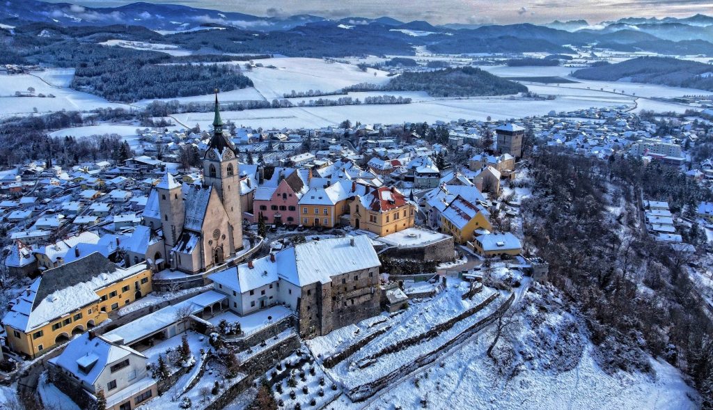 Adventzauber auf Schloss Straßburg