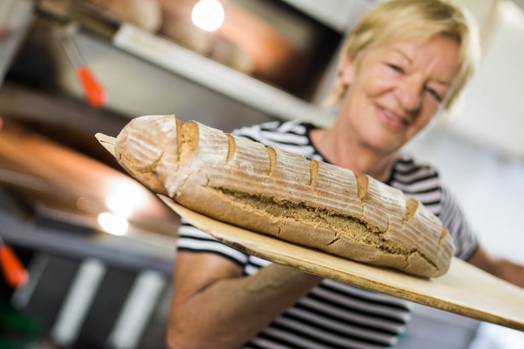 Frisches Brot vom Kölblhof