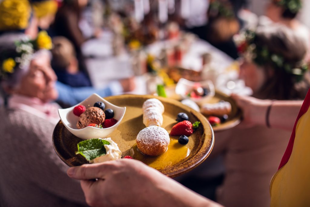 Köstlichkeiten für den Gaumen