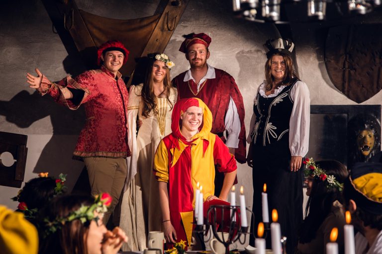 Spektakeldinner in Friesach