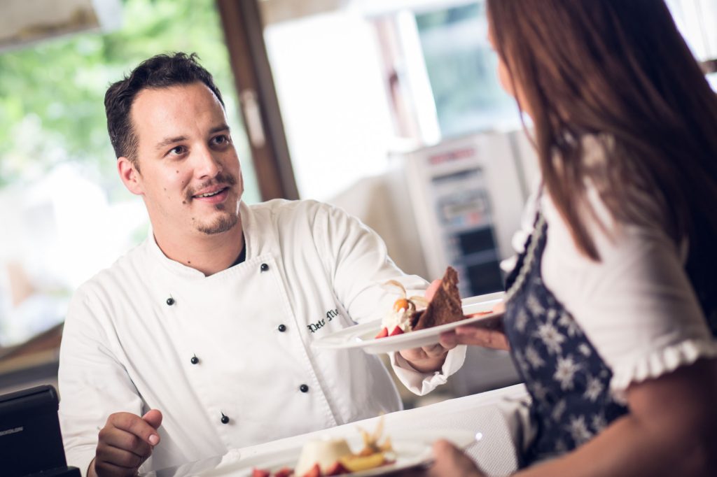 Speisesaal Gasthof Hotel Moser in Guttaring