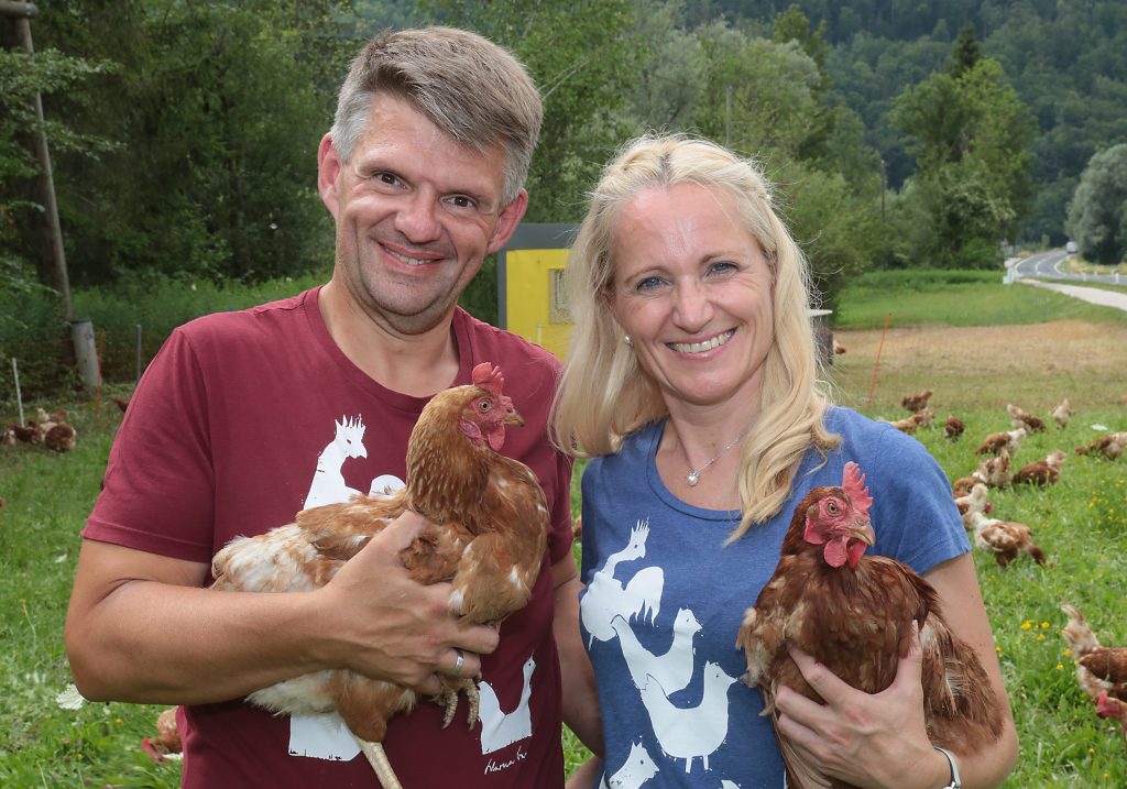 Familie Tschischej vom Bauernhof Tschischej