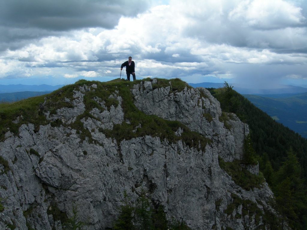 Kalkstock Grebenzen