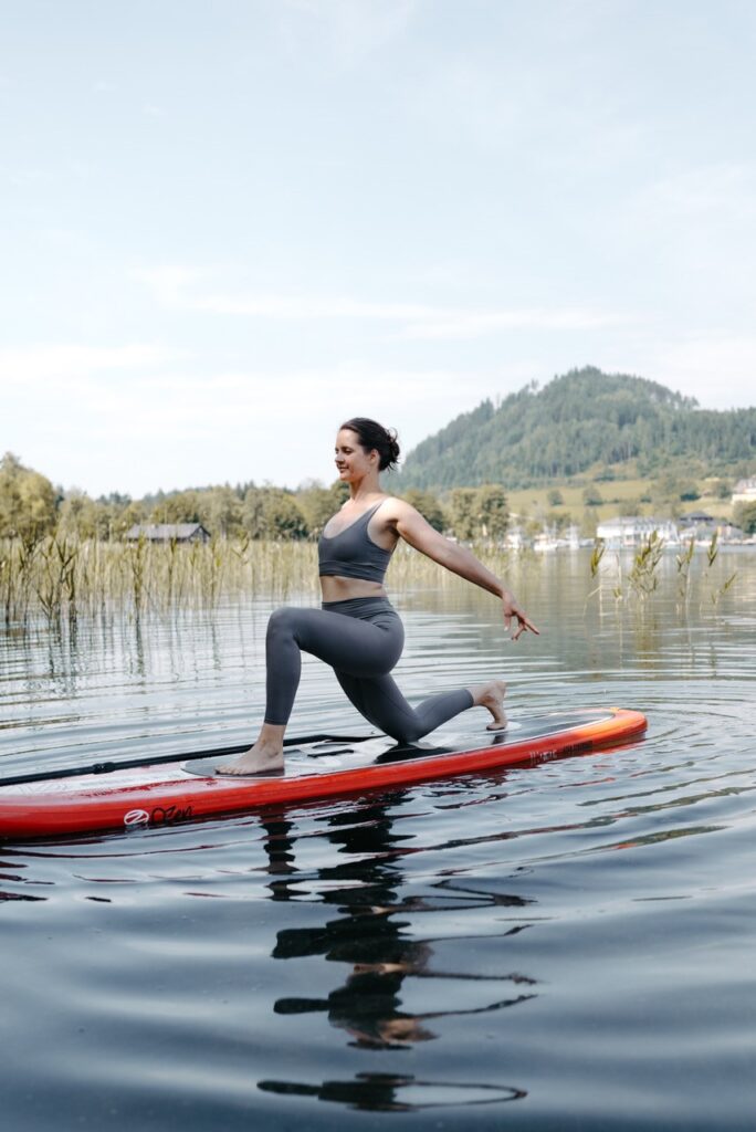 Yoga am See mit Claudia Trattnig