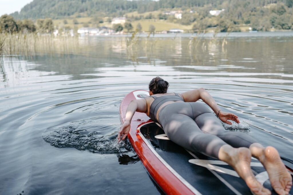 Yoga am See mit Claudia Trattnig