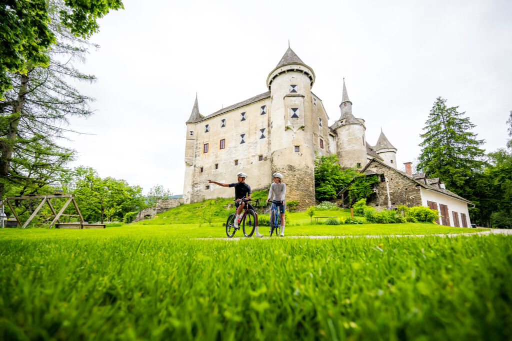 Radfahren bei der Kärntner Seen Schleife
