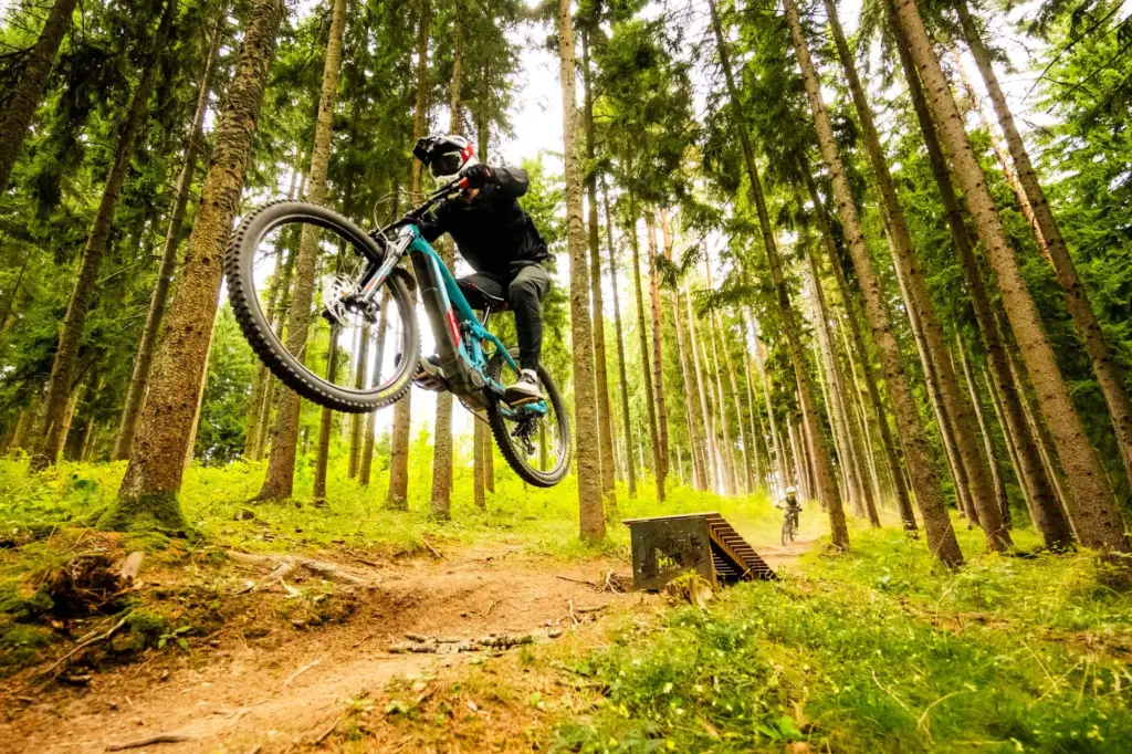 Mountainbike-Trail in Althofen Mountainbike-Trail in Althofen