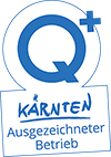 Siegel Qualität Kärnten - Ausgezeichneter Betrieb